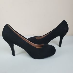 Delicacy black higth heels